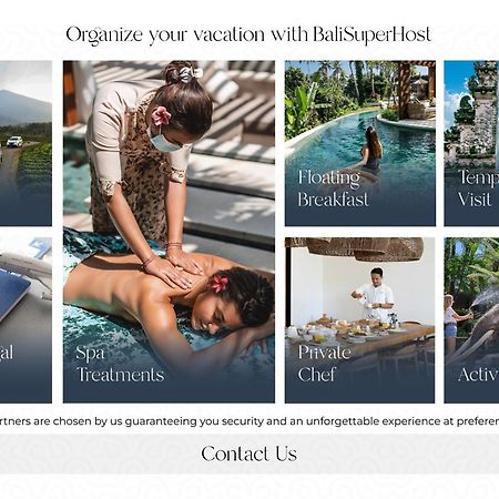 Villa Zen Paradise By Balisuperhost Убуд Екстер'єр фото